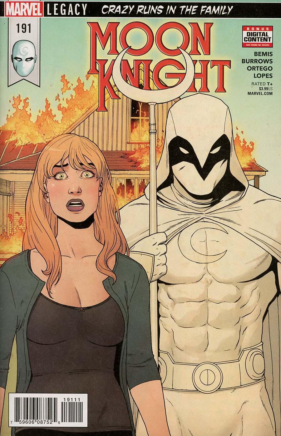 Moon Knight Vol. 8 #191