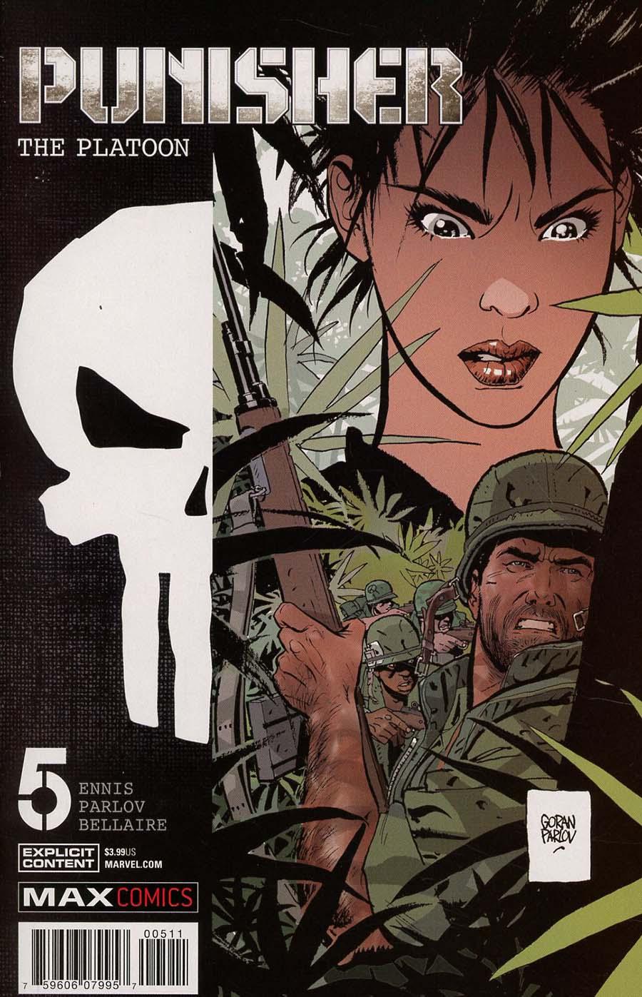 Punisher Platoon Vol. 1 #5