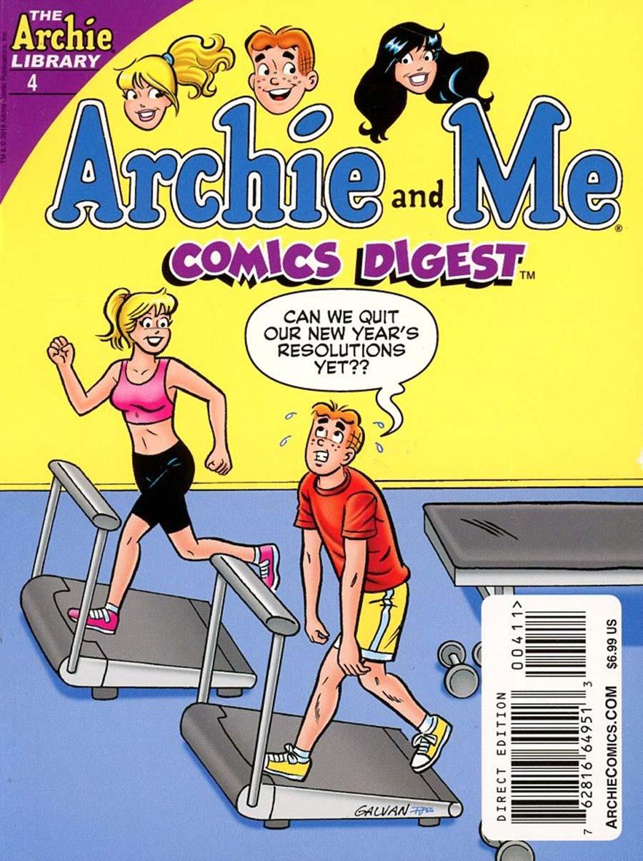 Archie And Me Comics Digest Vol. 1 #4