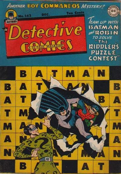 Detective Comics Vol. 1 #142