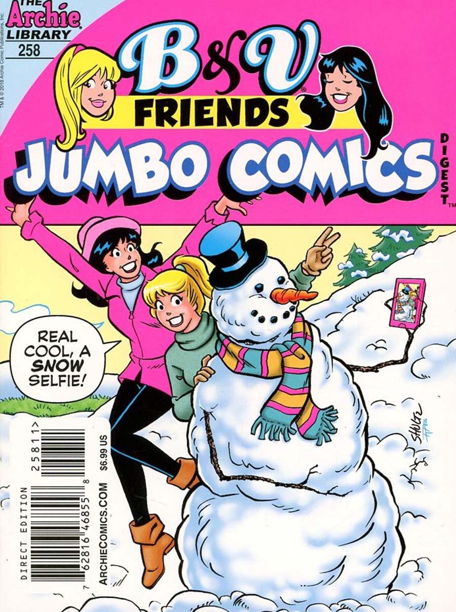 B & V Friends Jumbo Comics Digest Vol. 1 #258