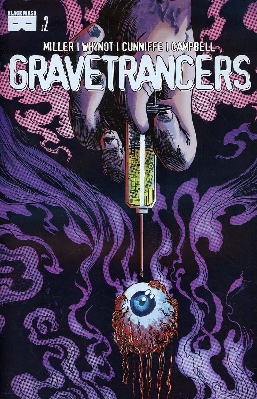 Gravetrancers Vol. 1 #2