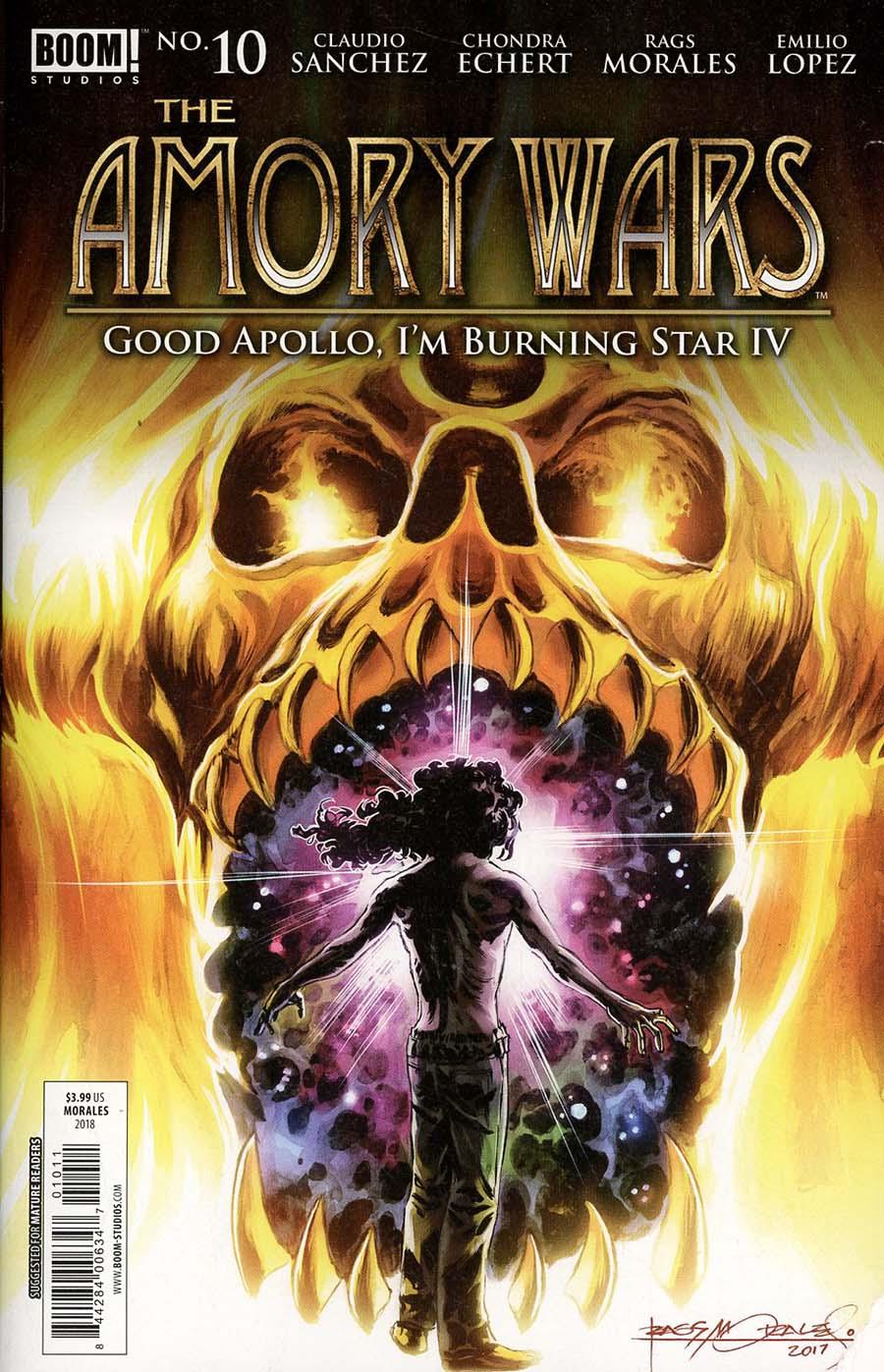 Amory Wars Good Apollo Im Burning Star IV Vol. 1 #10