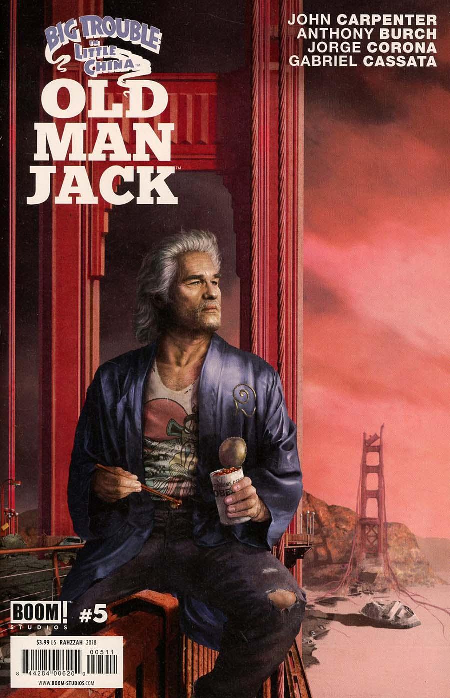 Big Trouble In Little China Old Man Jack Vol. 1 #5