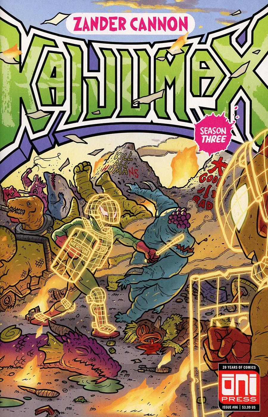 Kaijumax Season 3 Vol. 1 #6