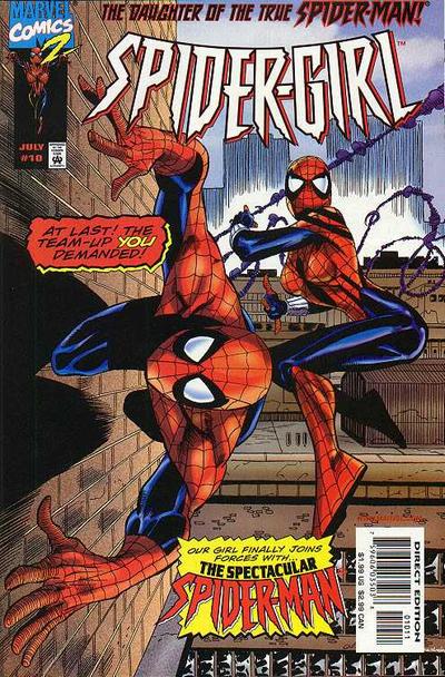 Spider-Girl Vol. 1 #10
