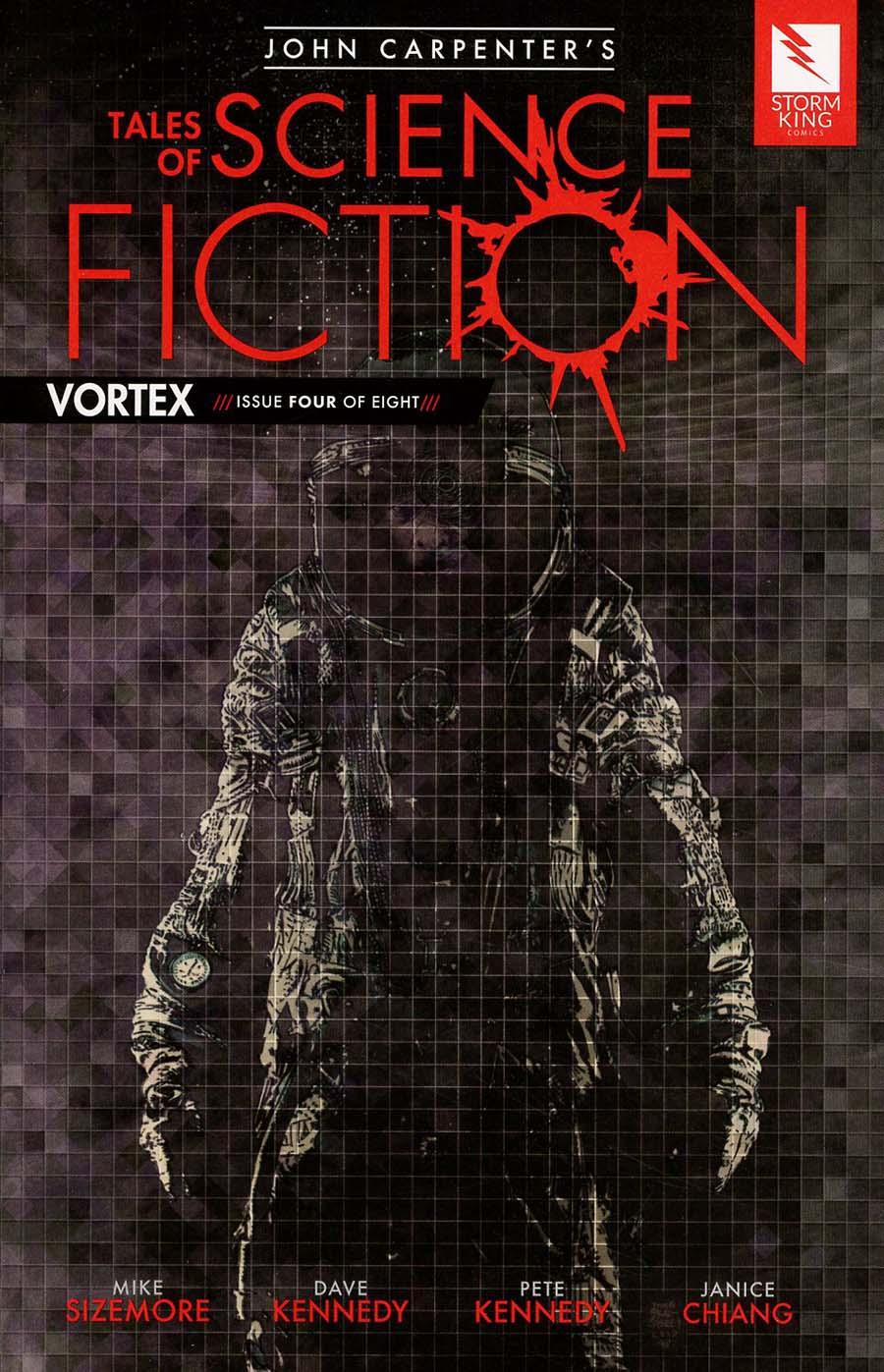 John Carpenters Tales Of Science Fiction Vortex Vol. 1 #4
