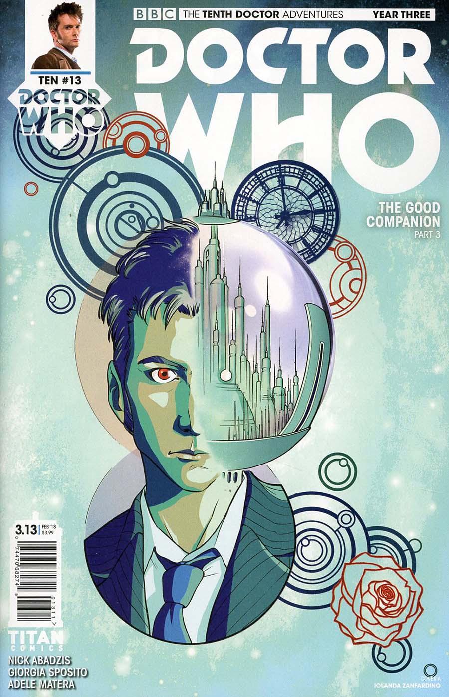 Doctor Who 10th Doctor Year Three Vol. 1 #13