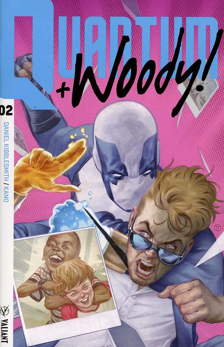 Quantum & Woody Vol. 4 #2