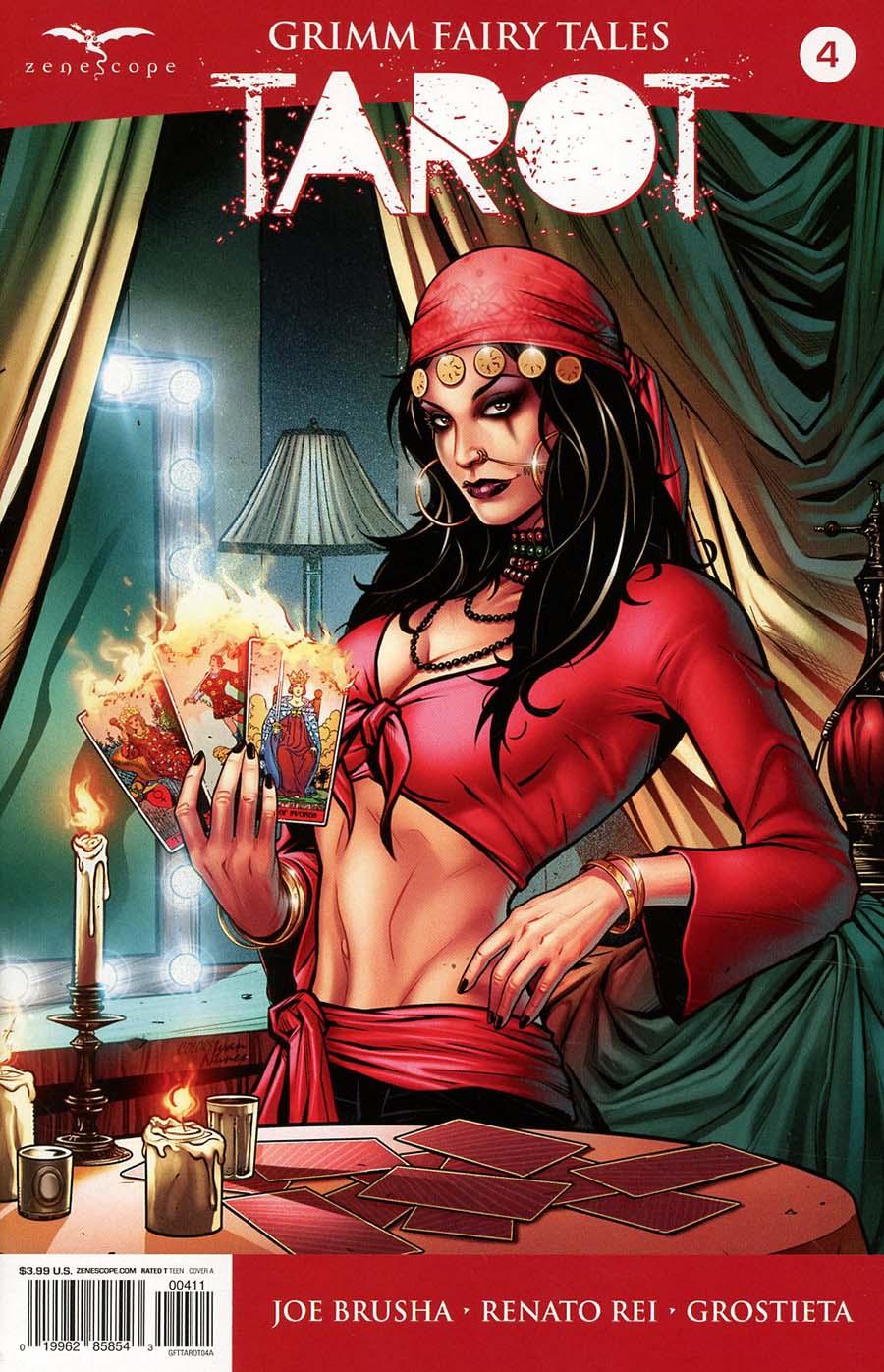 Grimm Fairy Tales Presents Tarot Vol. 1 #4