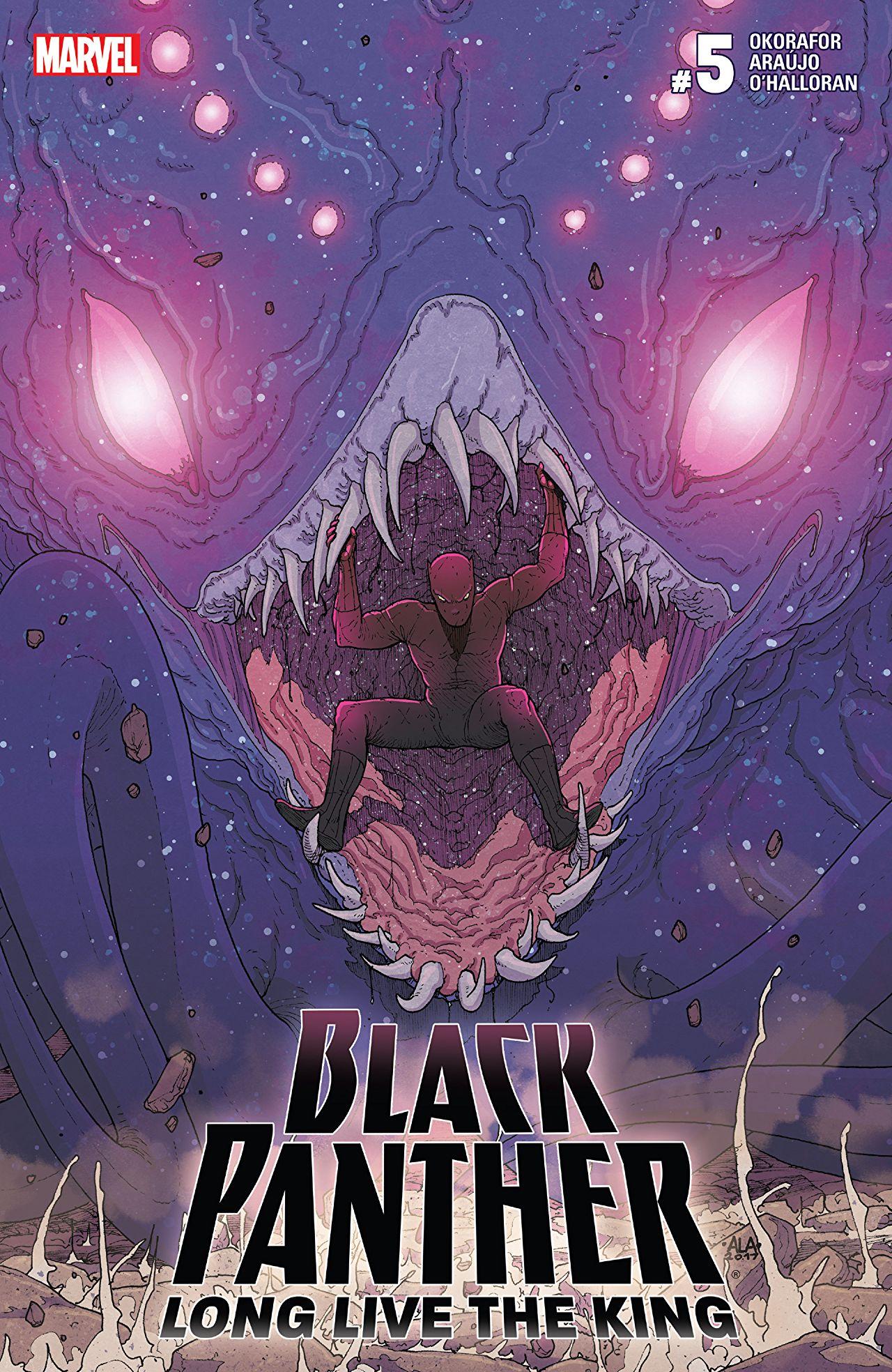 Black Panther: Long Live The King Vol. 1 #5
