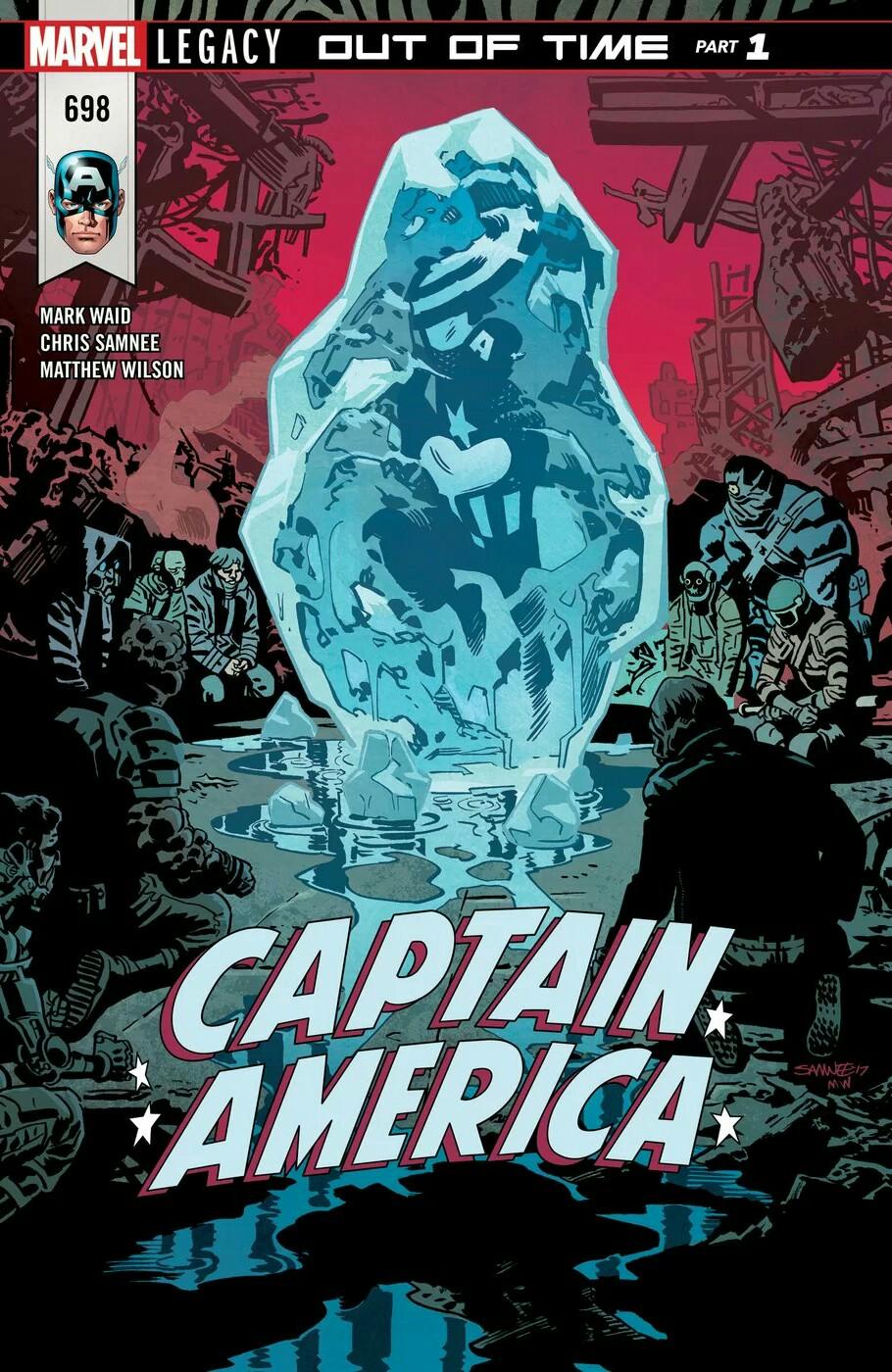 Captain America Vol. 1 #698