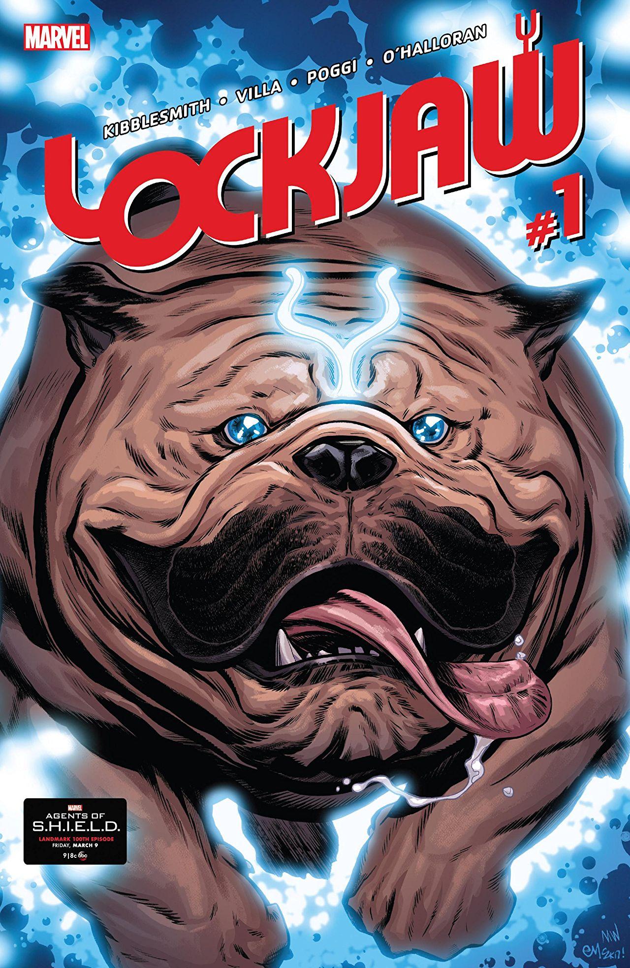 Lockjaw Vol. 1 #1