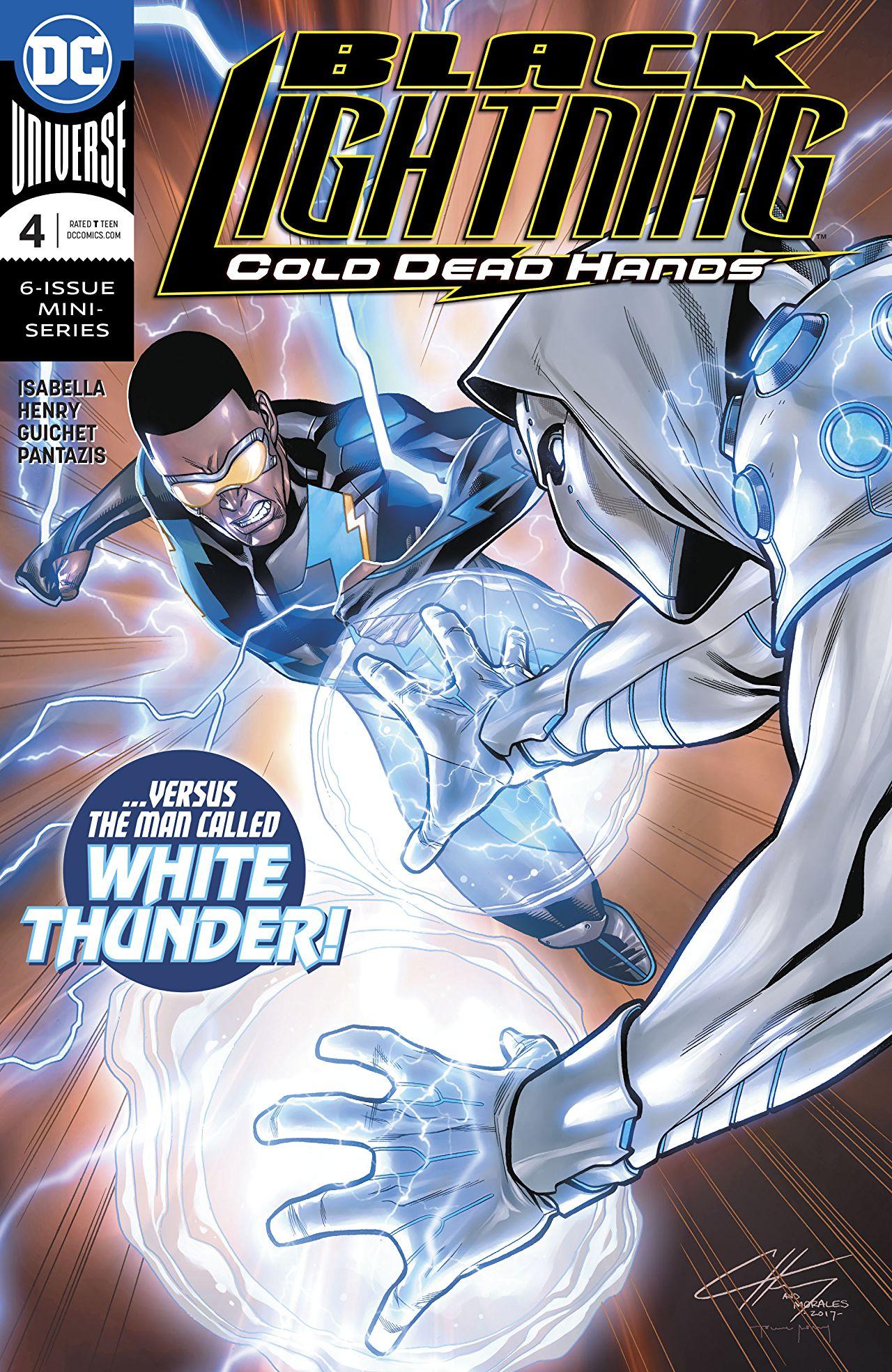 Black Lightning: Cold Dead Hands Vol. 1 #4