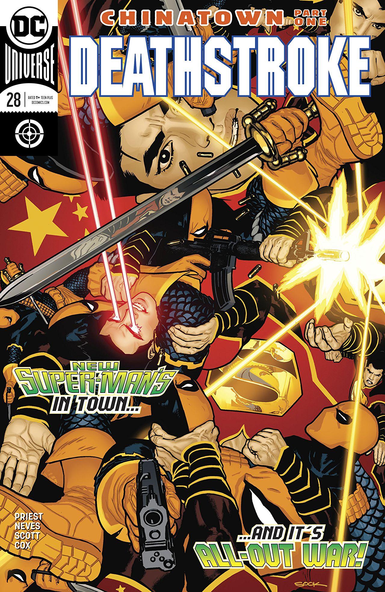 Deathstroke Vol. 4 #28