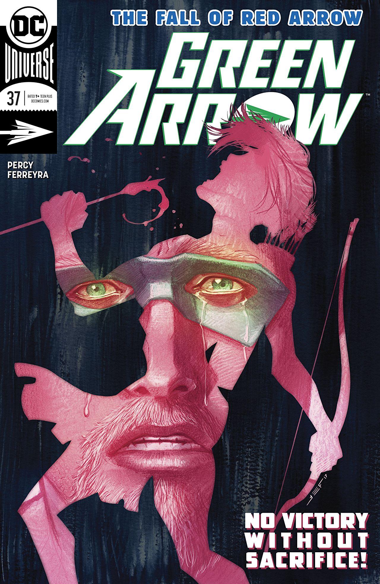 Green Arrow Vol. 6 #37
