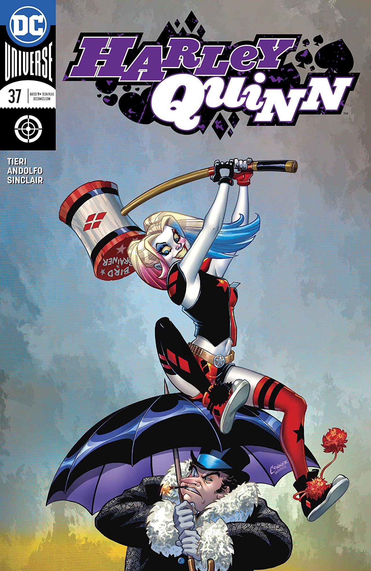 Harley Quinn Vol. 3 #37