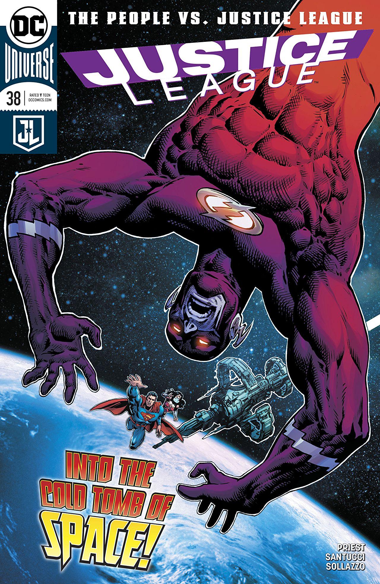 Justice League Vol. 3 #38