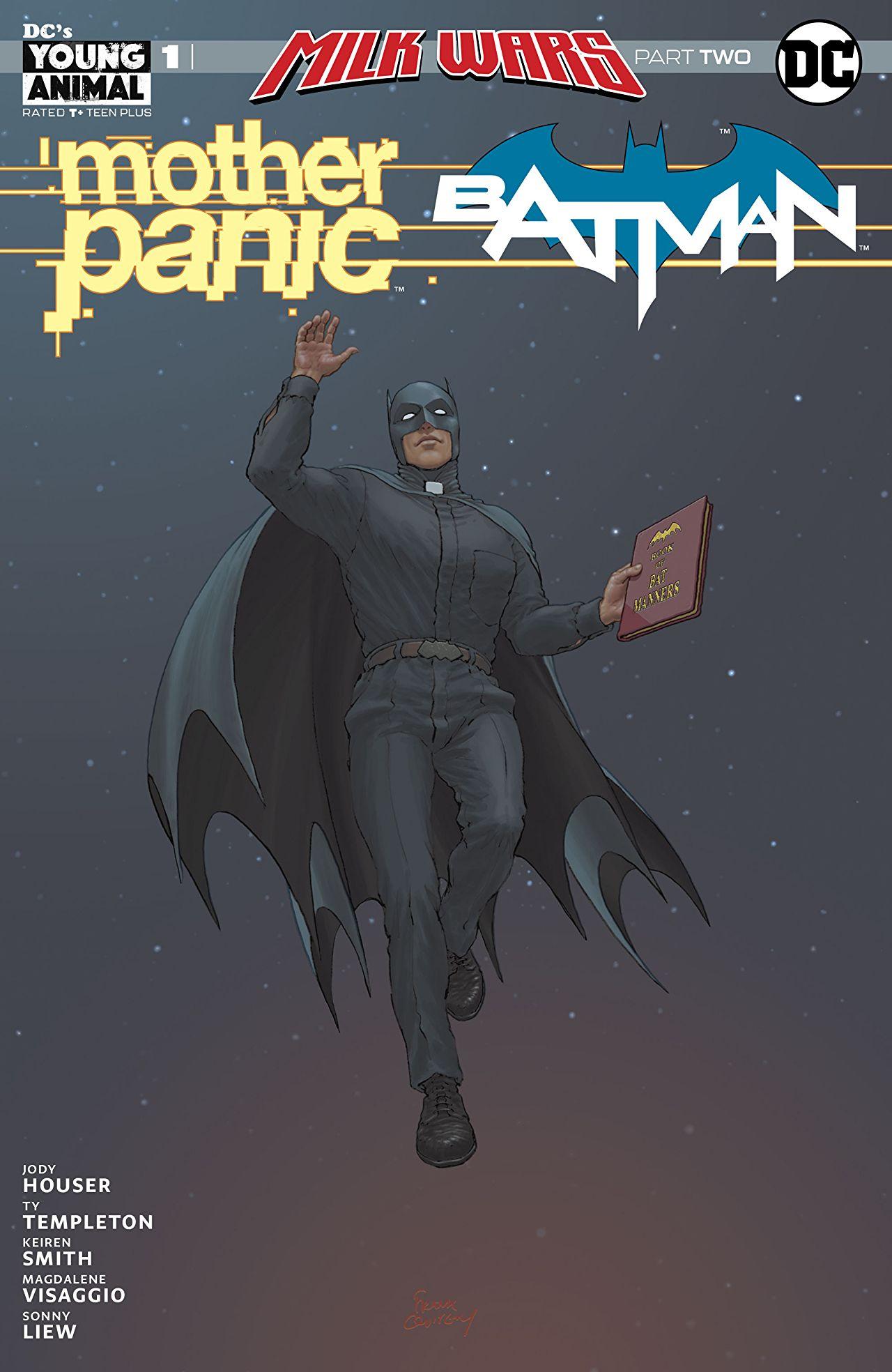 Mother Panic/Batman Special Vol. 1 #1
