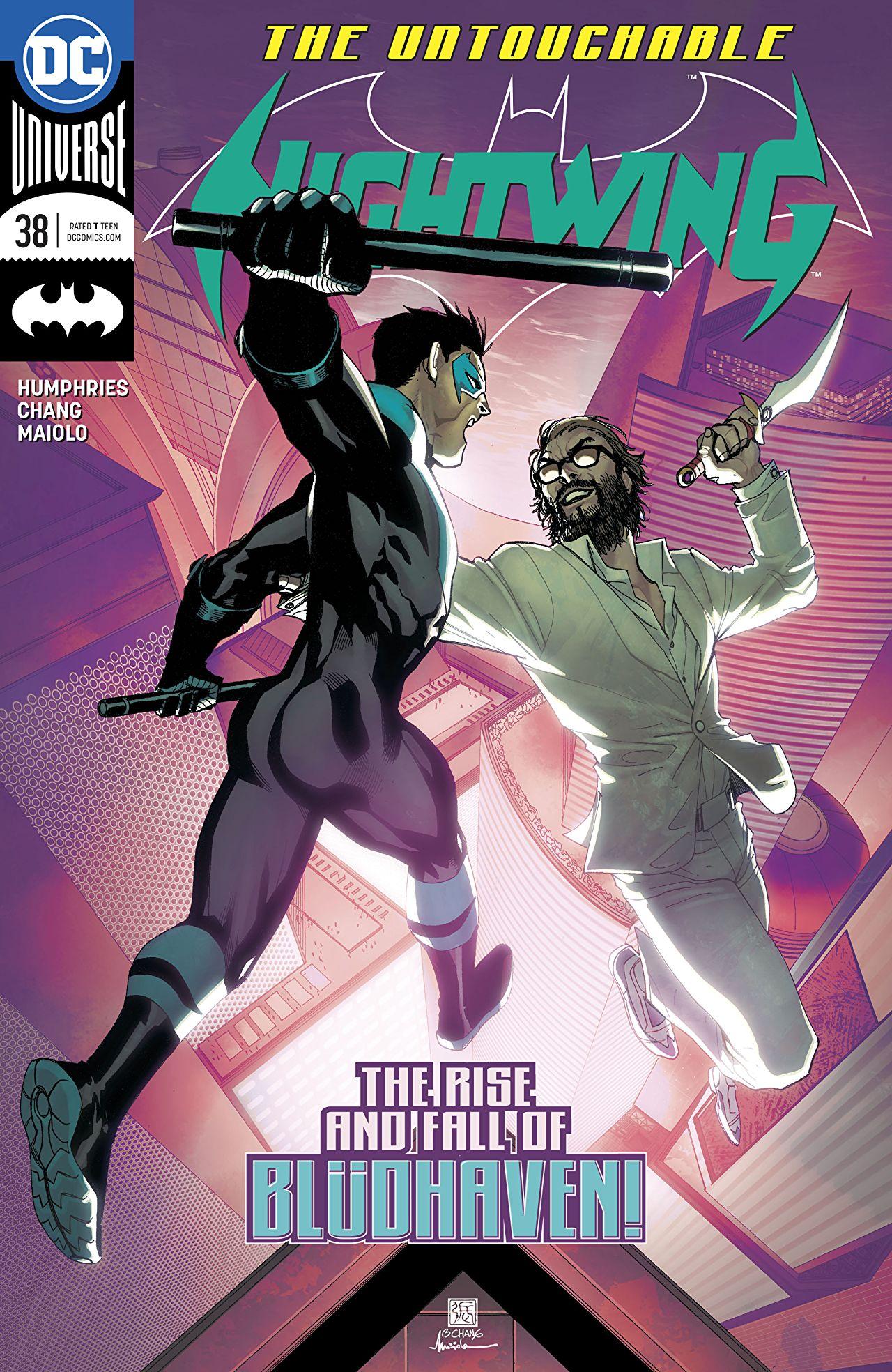 Nightwing Vol. 4 #38