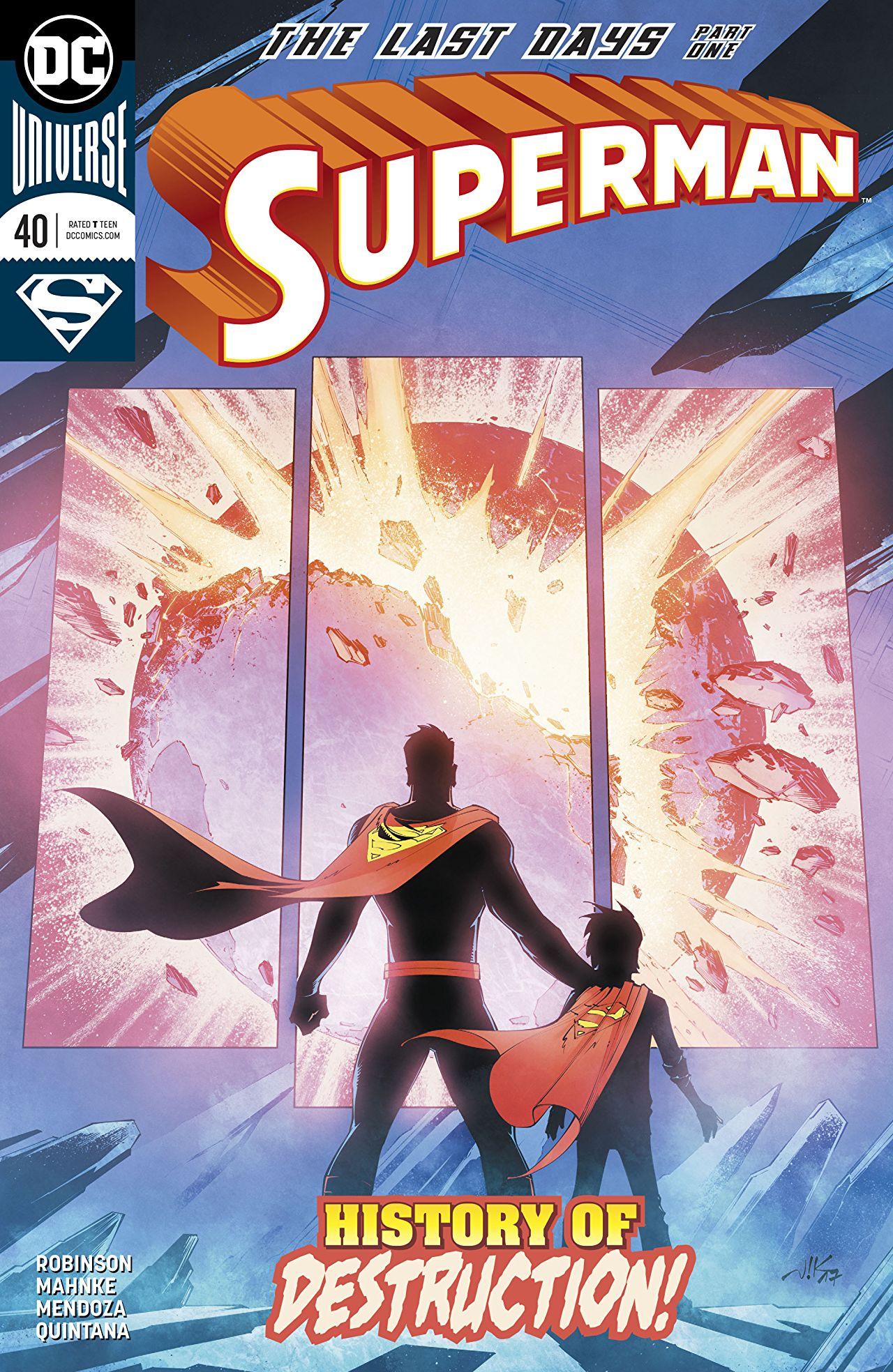 Superman Vol. 4 #40