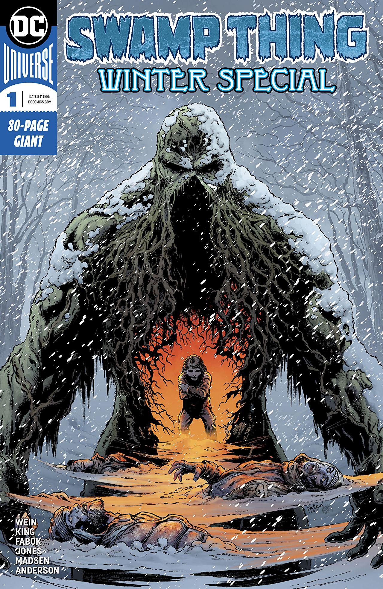 Swamp Thing Winter Special Vol. 1 #1