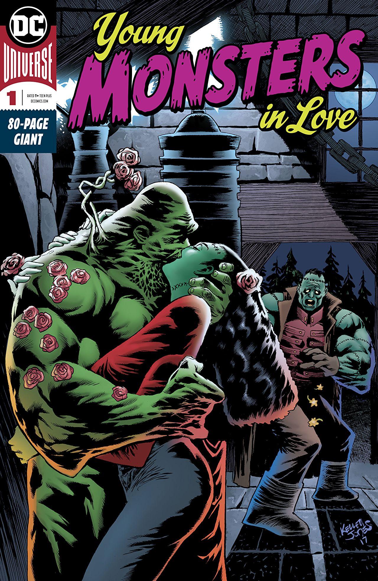 Young Monsters in Love Vol. 1 #1