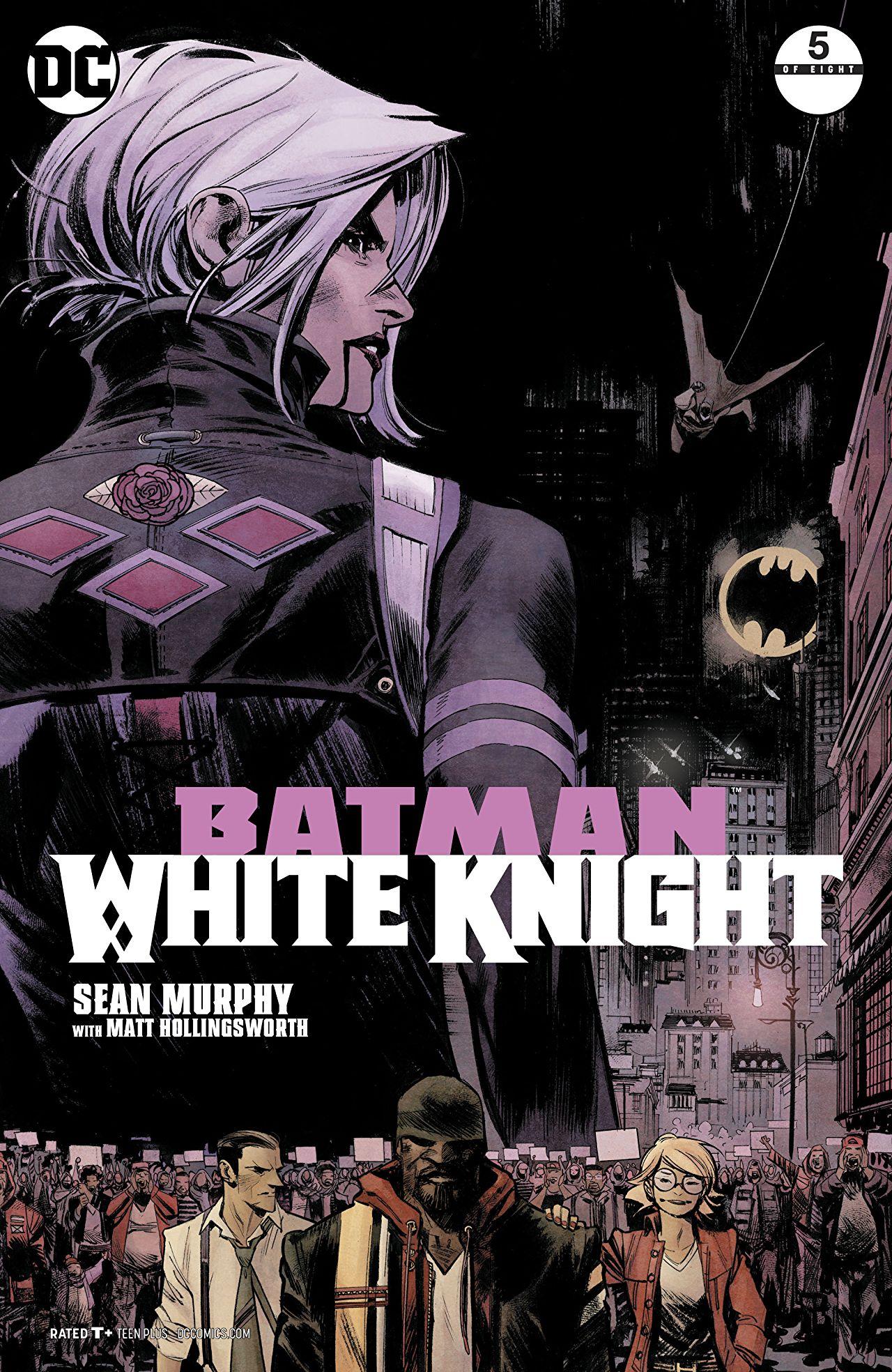 Batman: White Knight Vol. 1 #5