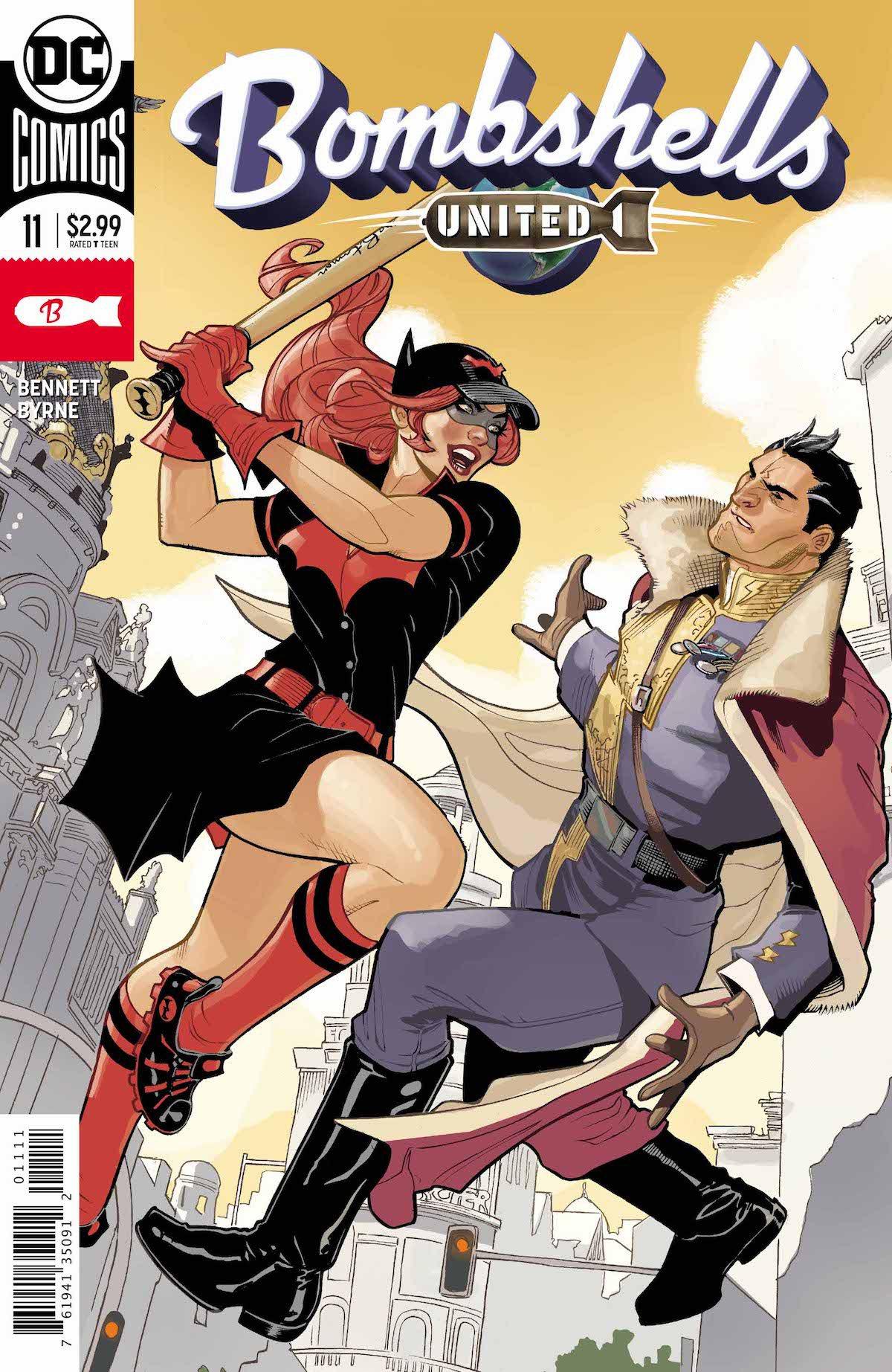 Bombshells United Vol. 1 #11