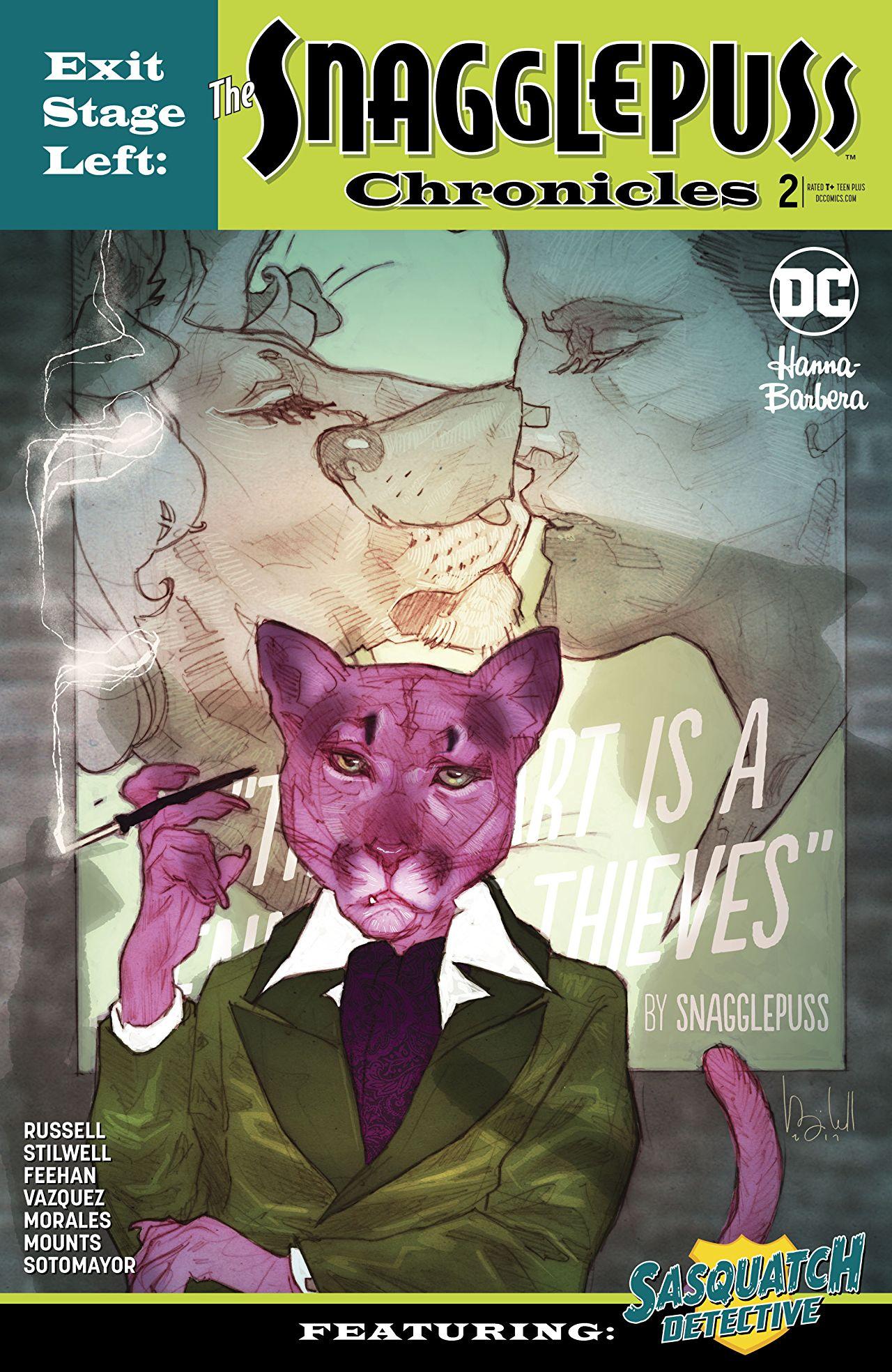 Exit Stage Left: The Snagglepuss Chronicles Vol. 1 #2