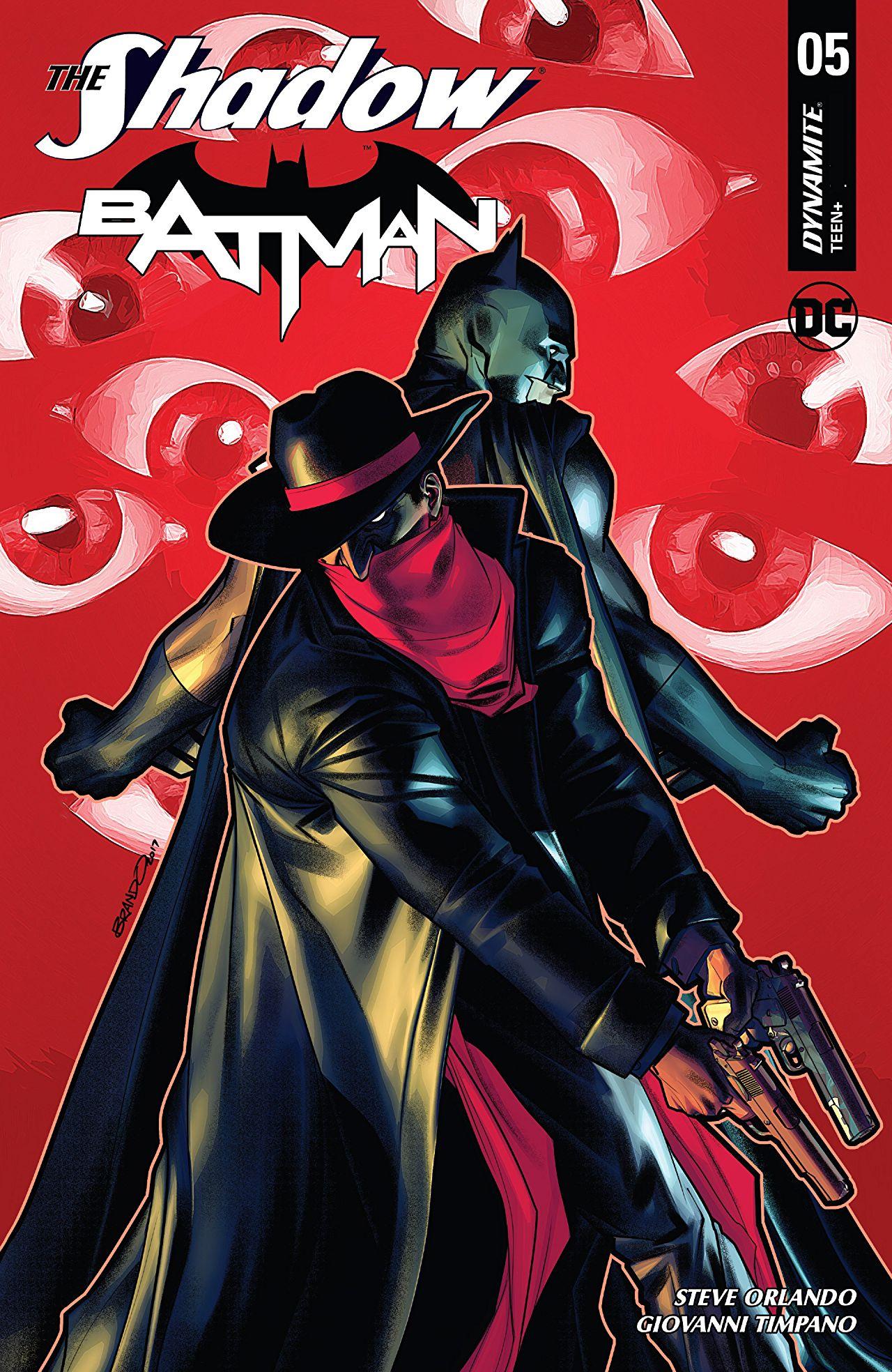 The Shadow/Batman Vol. 1 #5