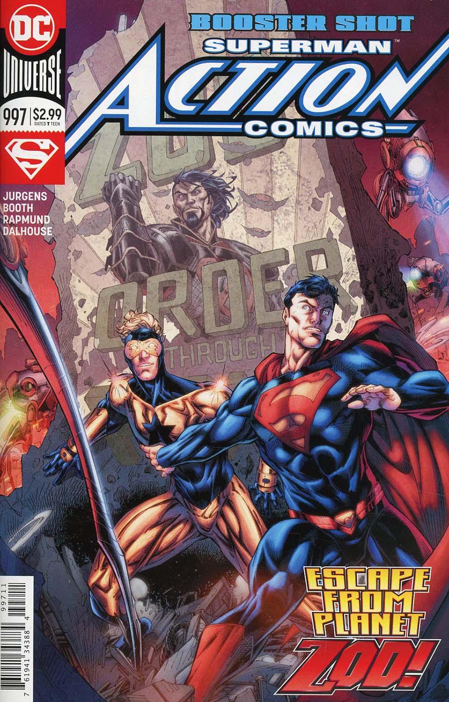 Action Comics Vol. 2 #997