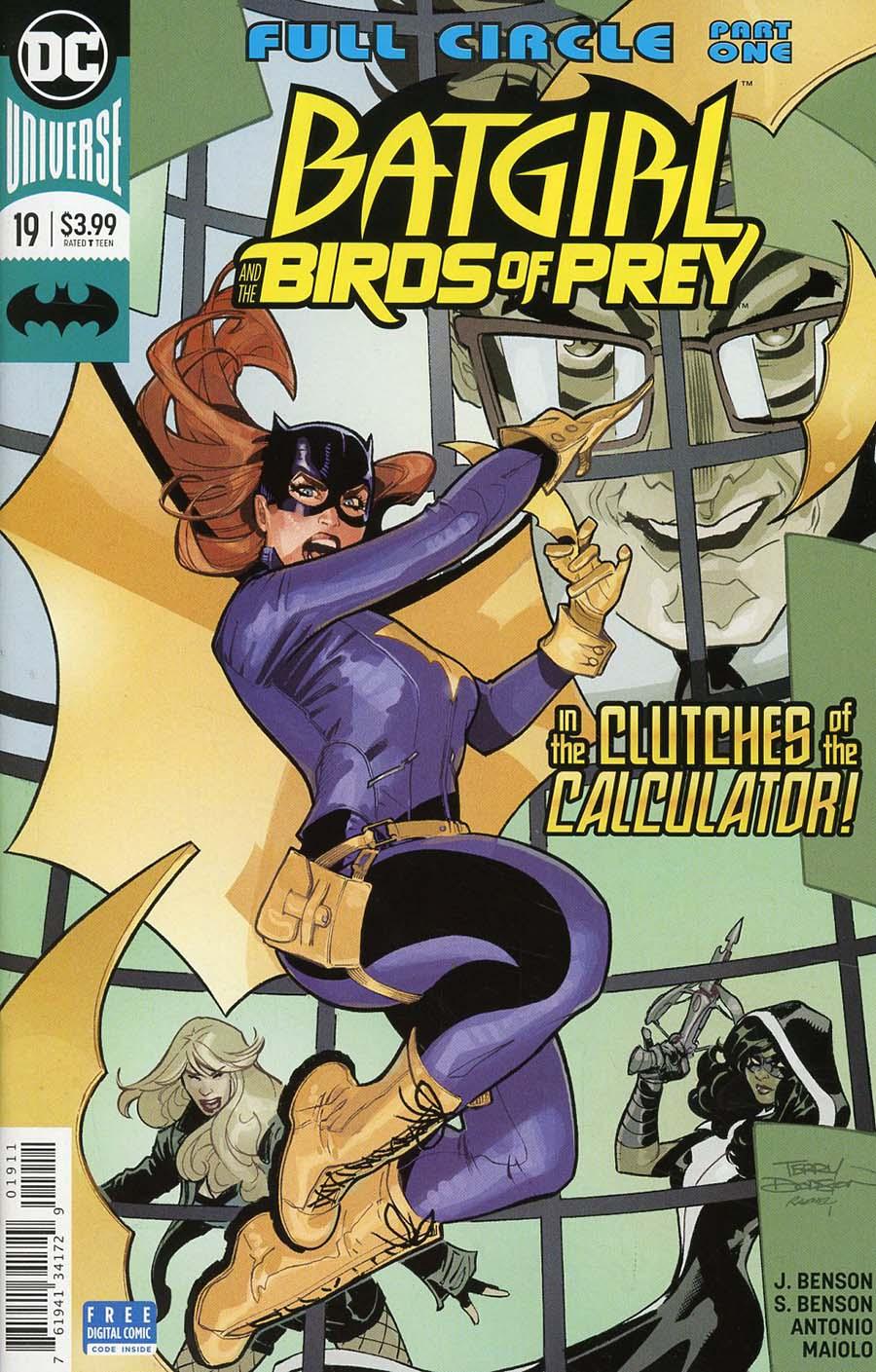 Batgirl And The Birds Of Prey Vol. 1 #19