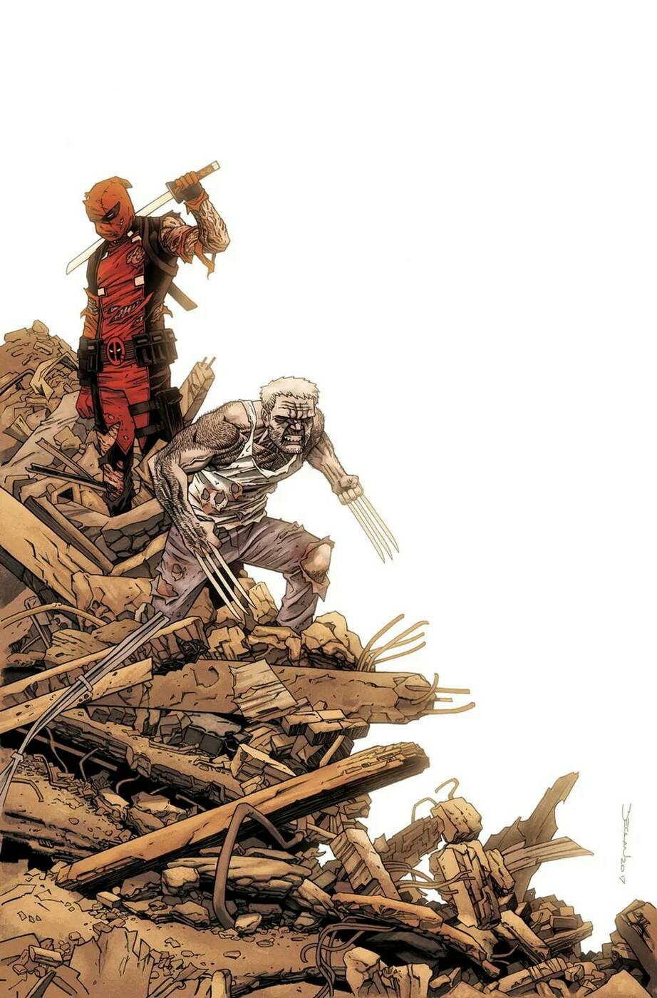 Deadpool vs. Old Man Logan Vol. 1 #5