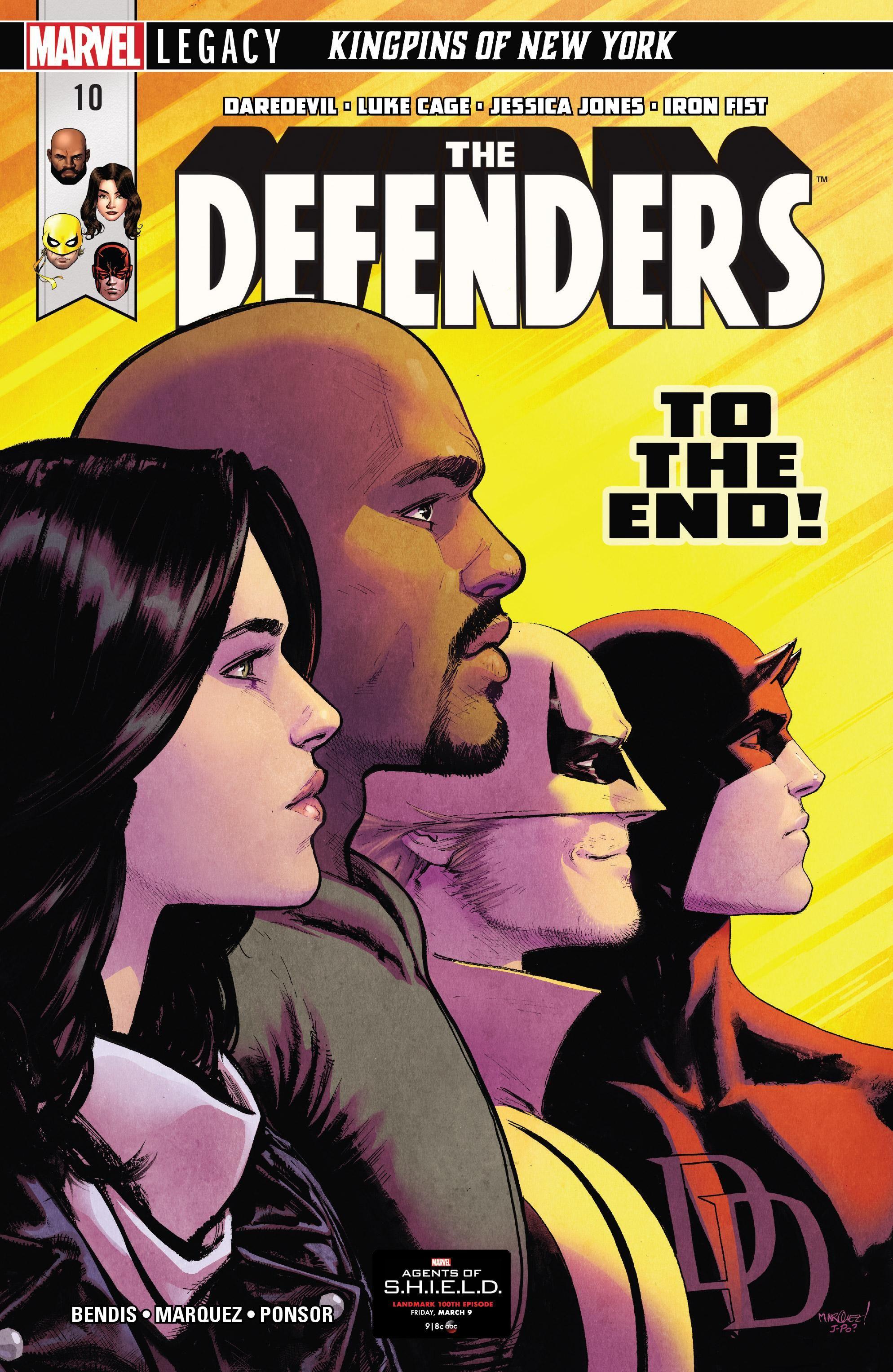The Defenders Vol. 5 #10