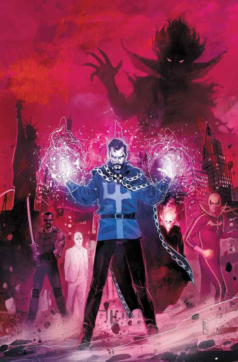 Doctor Strange: Damnation Vol. 1 #1