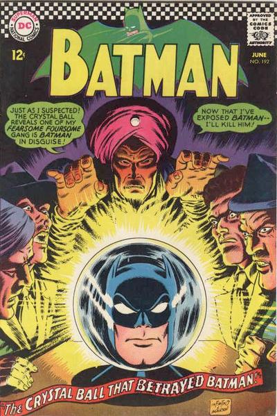 Batman Vol. 1 #192