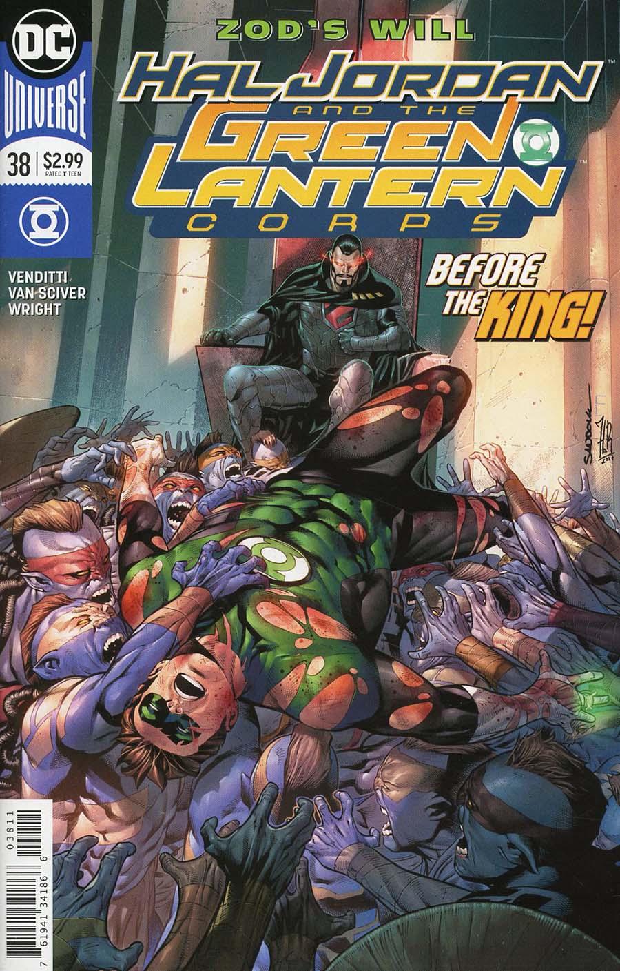 Hal Jordan And The Green Lantern Corps Vol. 1 #38