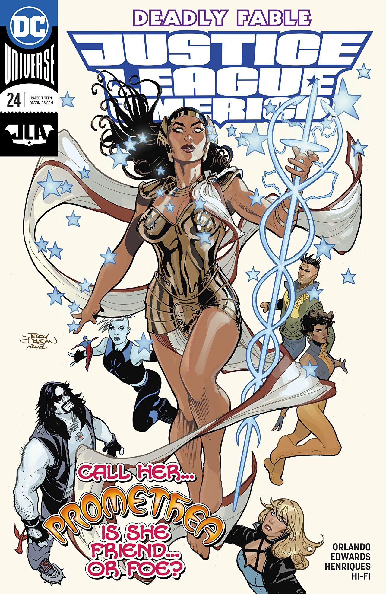 Justice League of America Vol. 5 #24