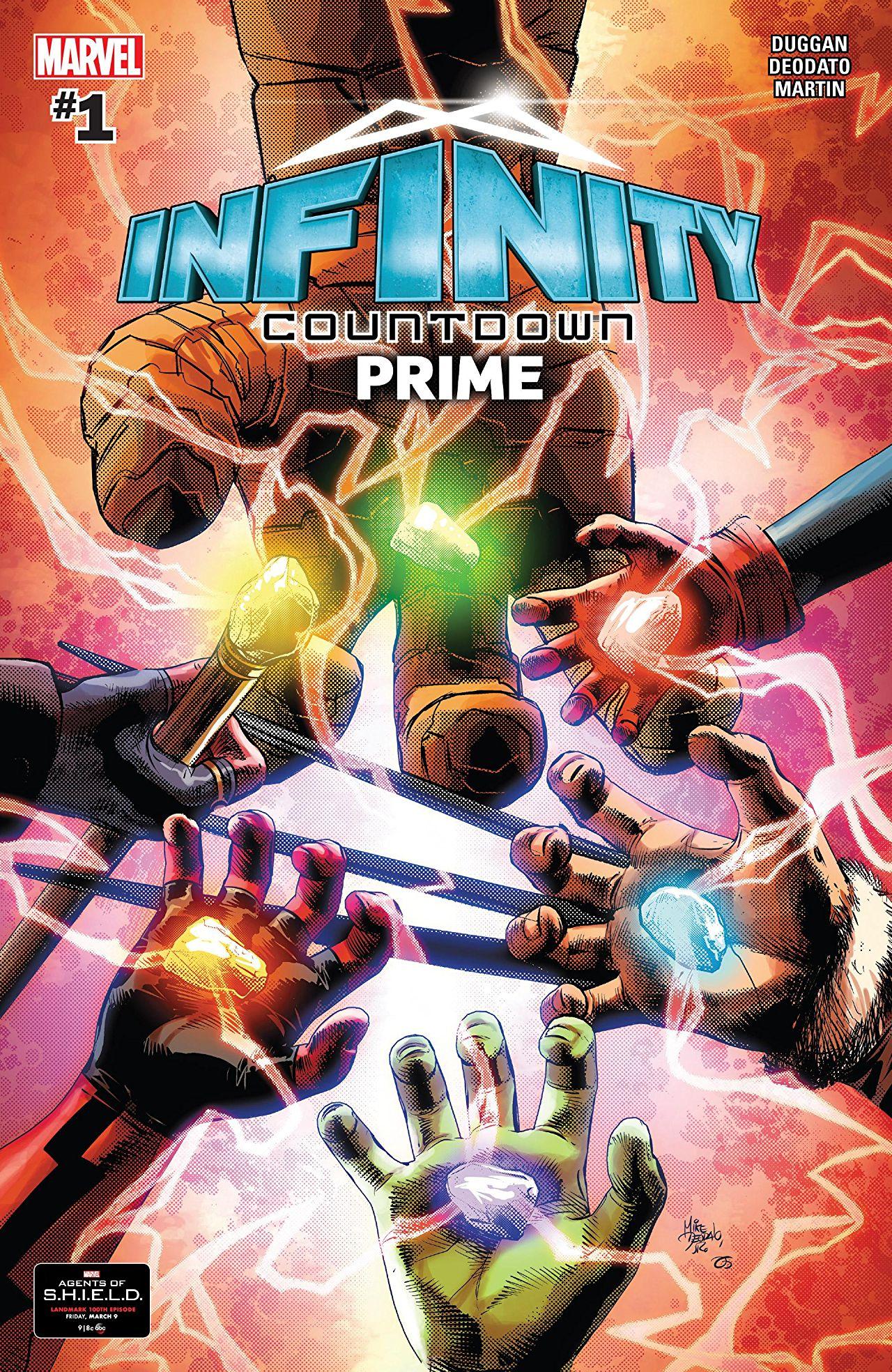Infinity Countdown: Prime Vol. 1 #1