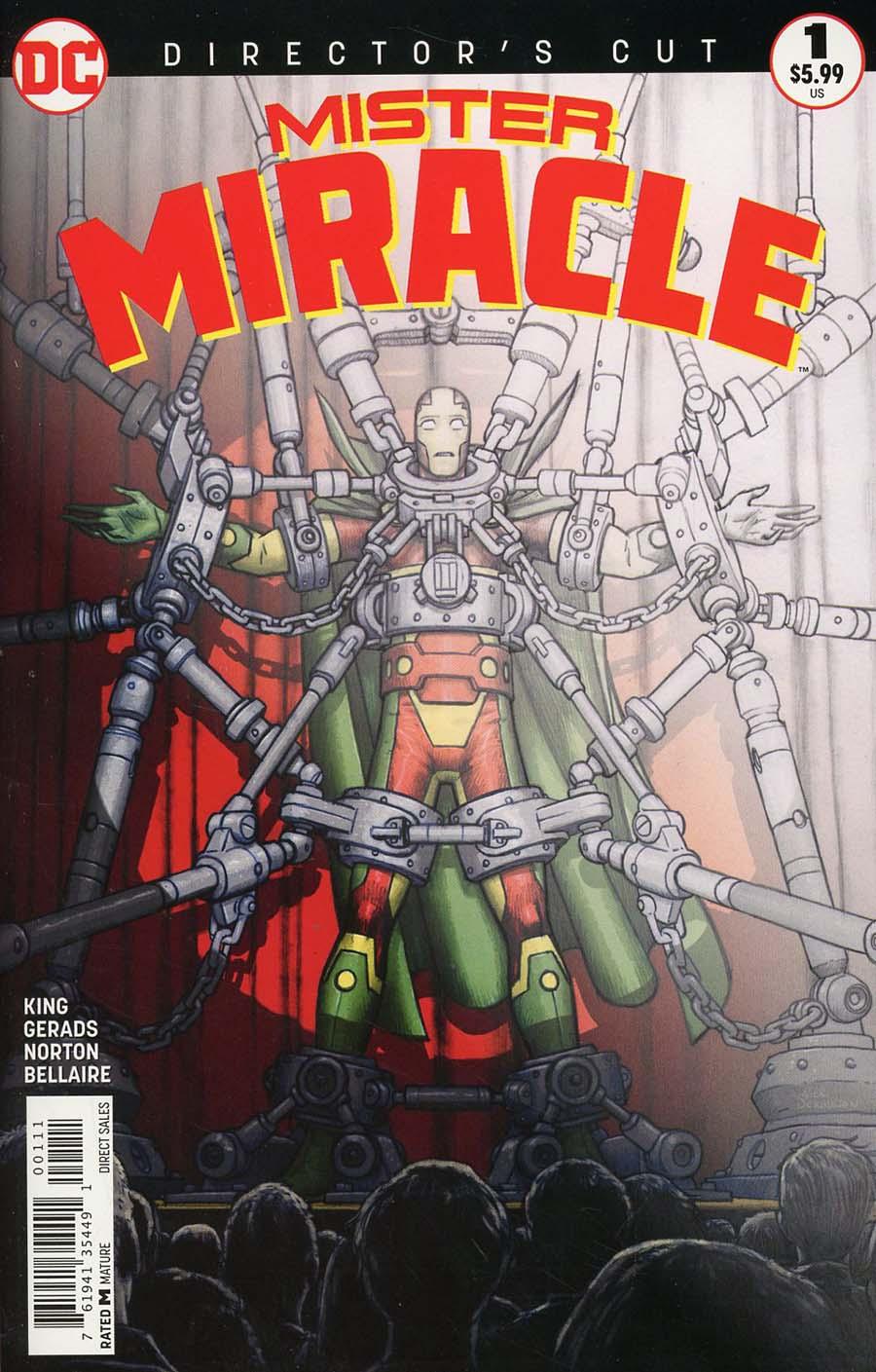 Mister Miracle Vol. 4 Directors Cut #1