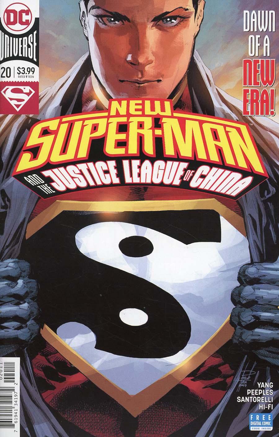 New Super-Man And The Justice League Of China Vol. 1 #20