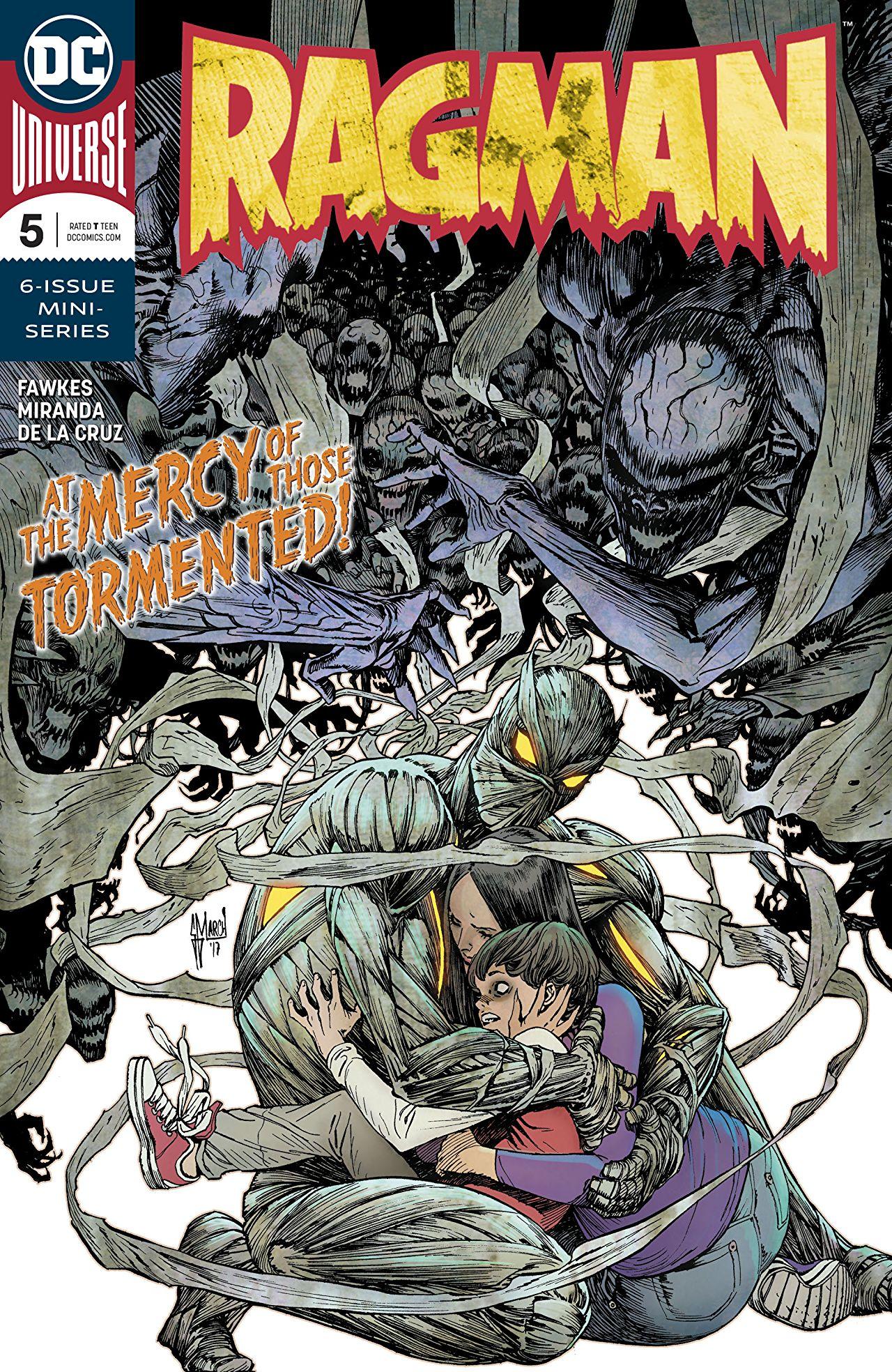 Ragman Vol. 3 #5