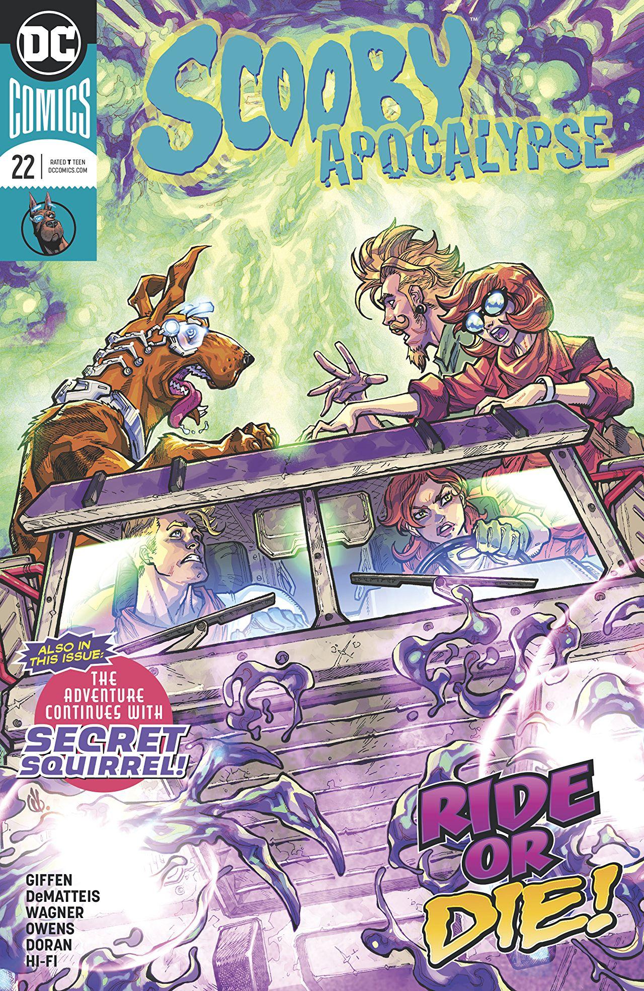 Scooby Apocalypse Vol. 1 #22