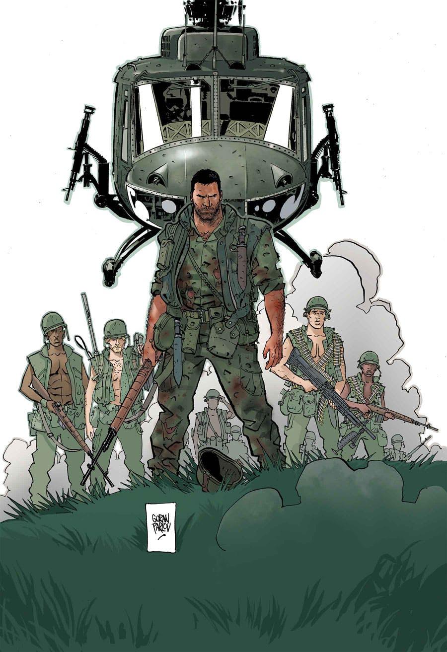 Punisher MAX: The Platoon Vol. 1 #6