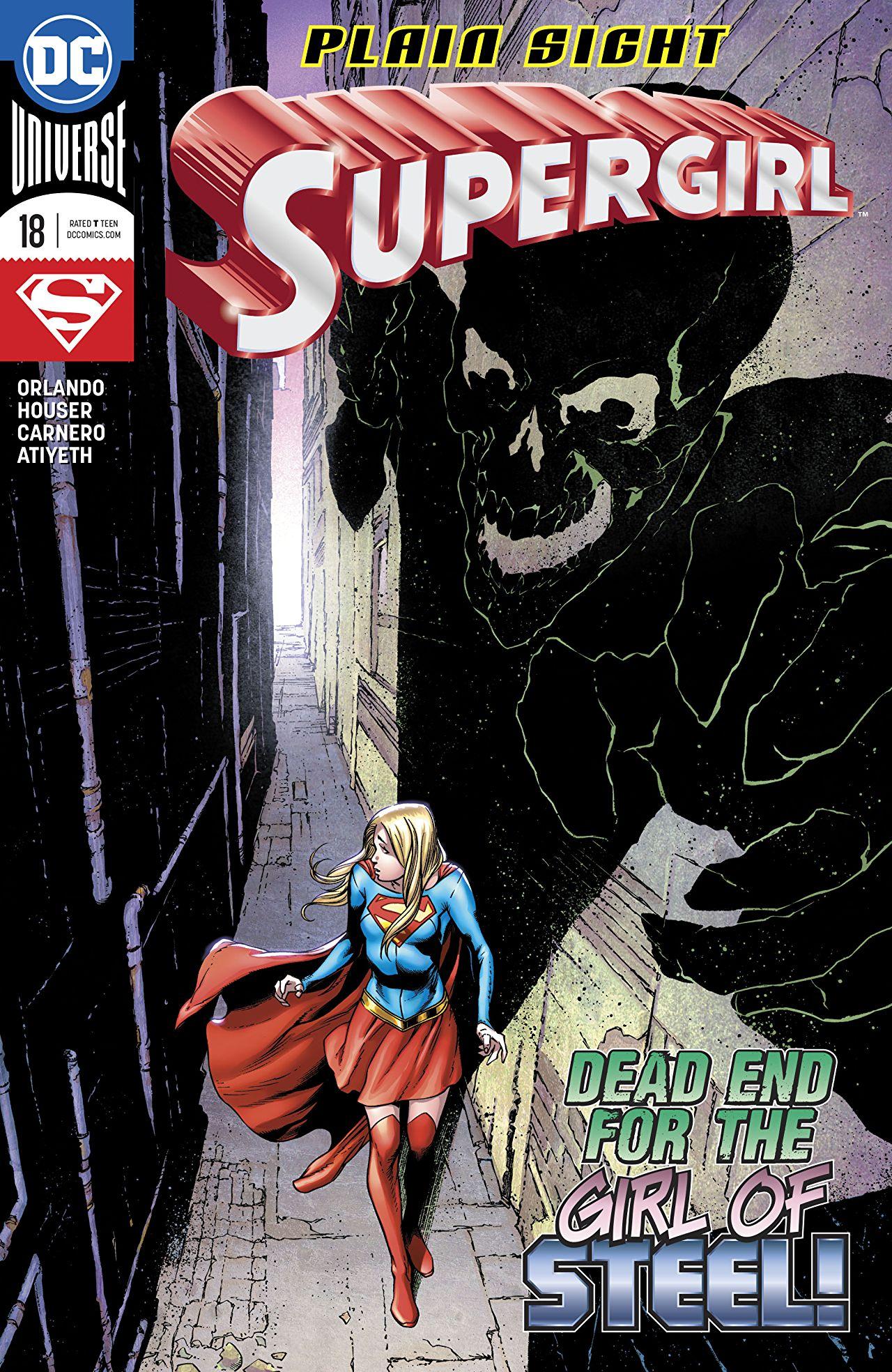 Supergirl Vol. 7 #18