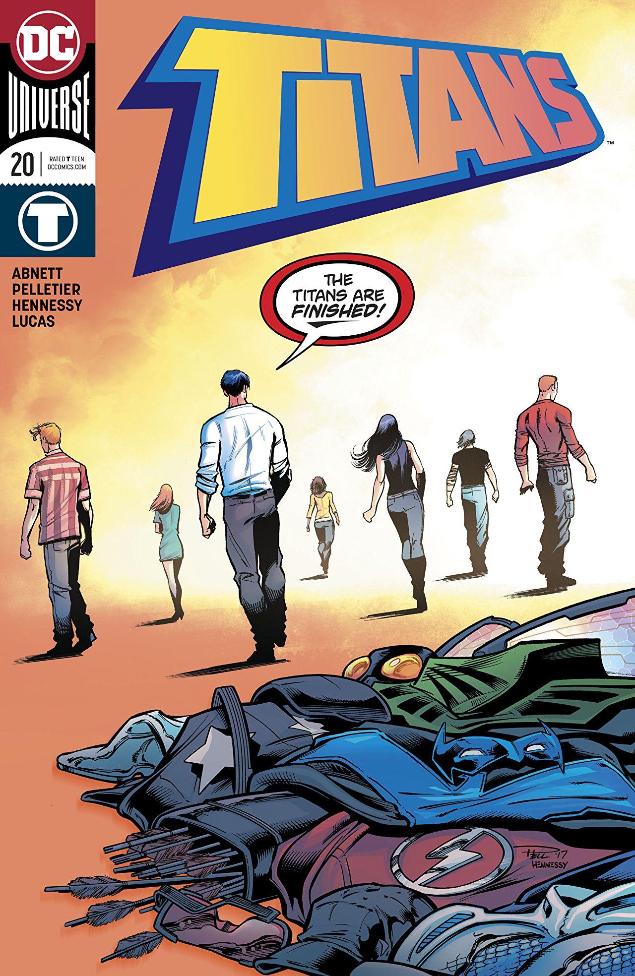 Titans Vol. 3 #20