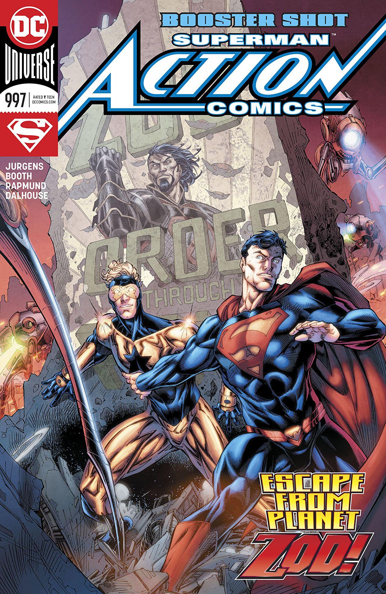 Action Comics Vol. 1 #997