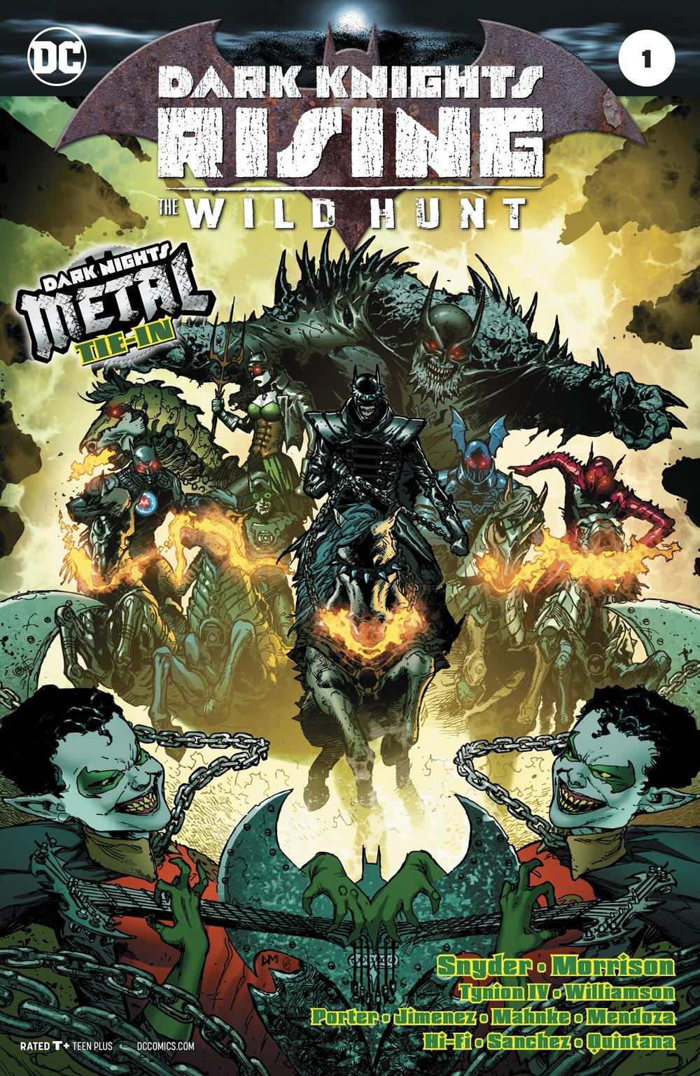 Dark Knights Rising: The Wild Hunt Vol. 1 #1