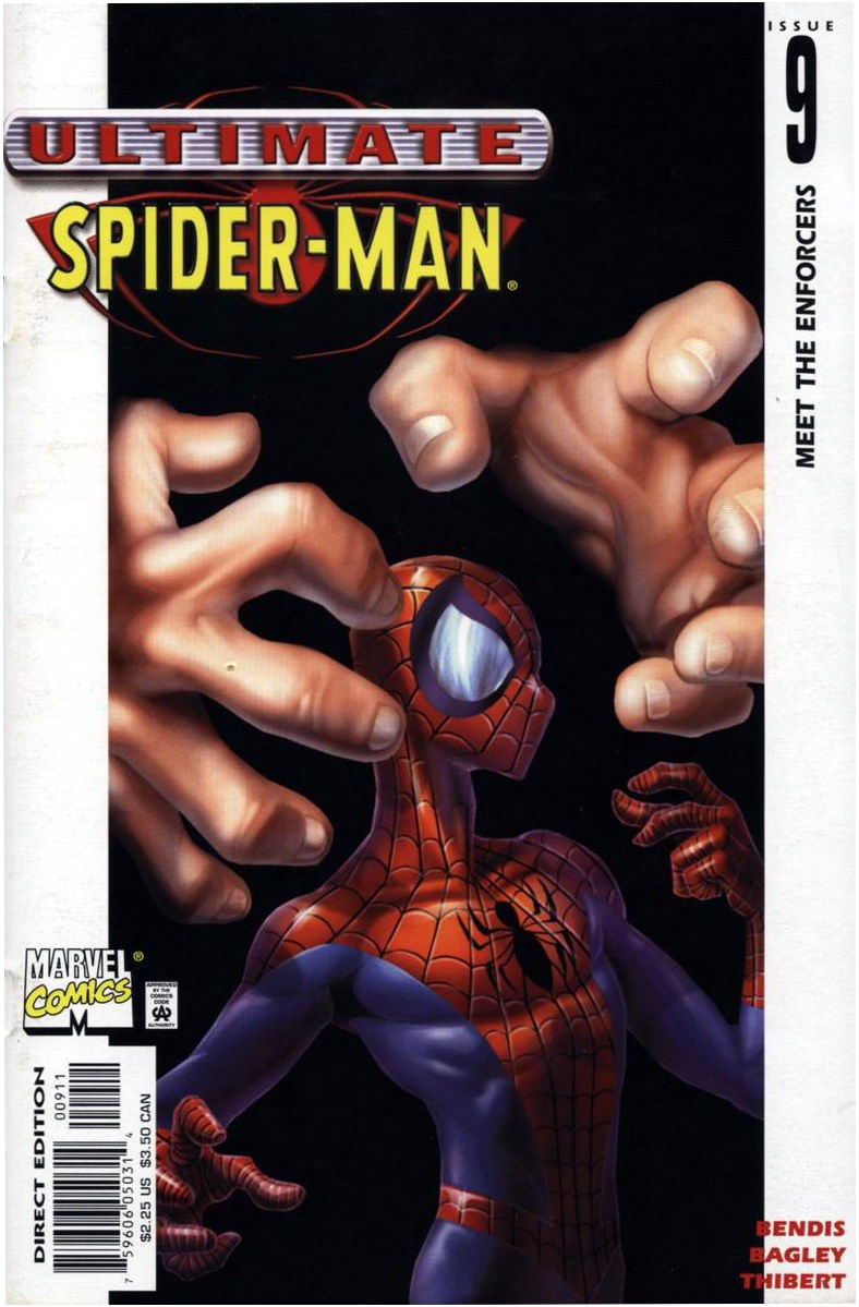 Ultimate Spider-Man Vol. 1 #9